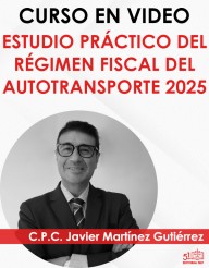 Curso "Régimen Fiscal del AUTOTRANSPORTE"