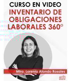 Curso “Inventario de Obligaciones Laborales 360°”