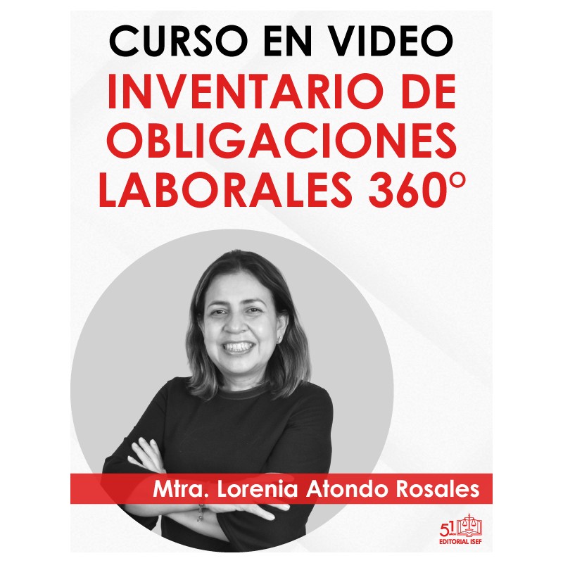 Curso “Inventario de Obligaciones Laborales 360°”