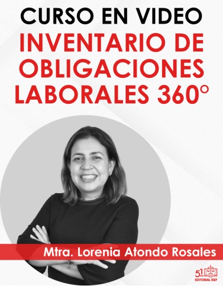 Curso “Inventario de Obligaciones Laborales 360°”