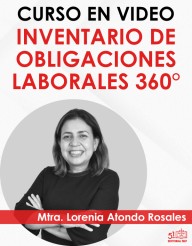 Curso “Inventario de Obligaciones Laborales 360°”