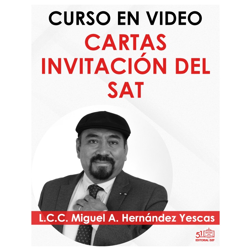Curso en video “Cartas Invitación del SAT”