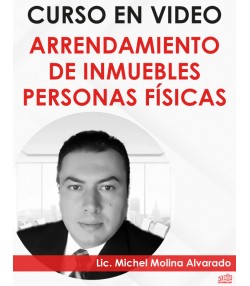 Curso Arrendamiento de Inmuebles - Personas Físicas