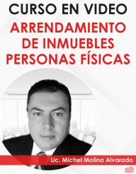 Curso Arrendamiento de Inmuebles - Personas Físicas