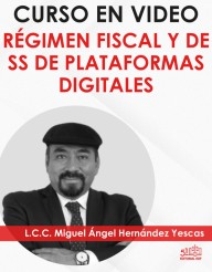 “Régimen Fiscal y de SS de PLATAFORMAS DIGITALES”