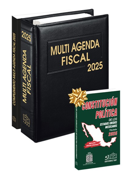 Multi Agenda Fiscal y Complemento 2025