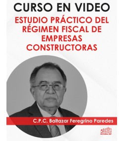 Curso “Régimen Fiscal de Constructoras”
