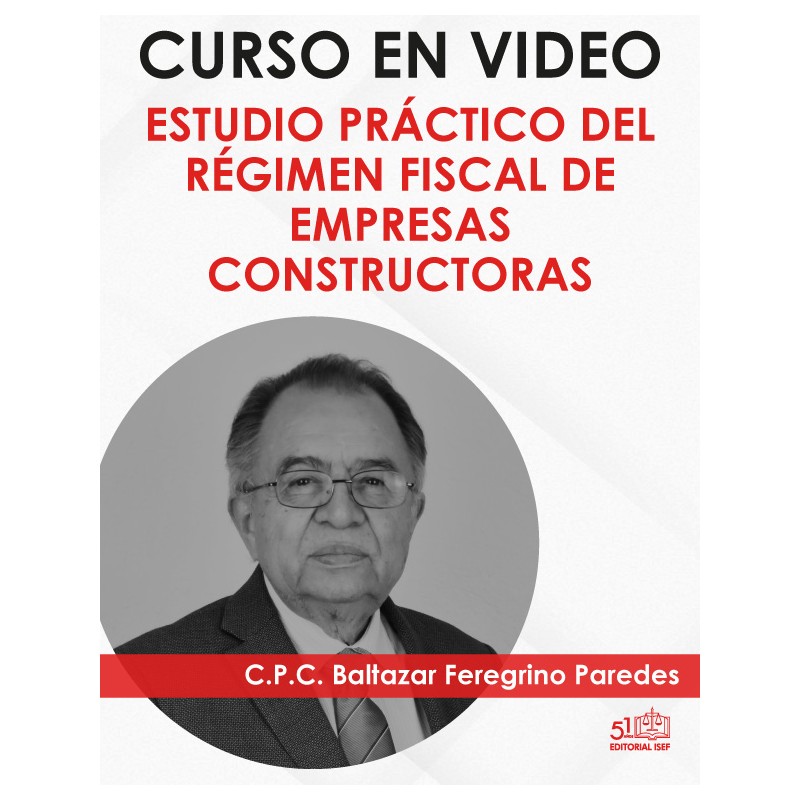 Curso “Régimen Fiscal de Constructoras”