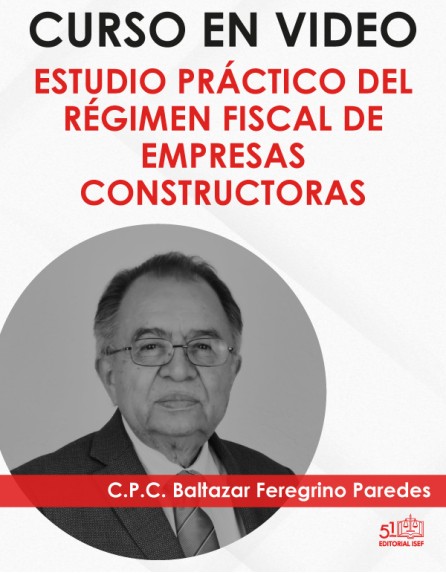 Curso “Régimen Fiscal de Constructoras”