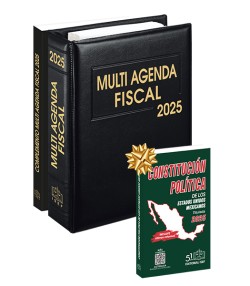 Paquete Multi Agenda Fiscal + Constitución