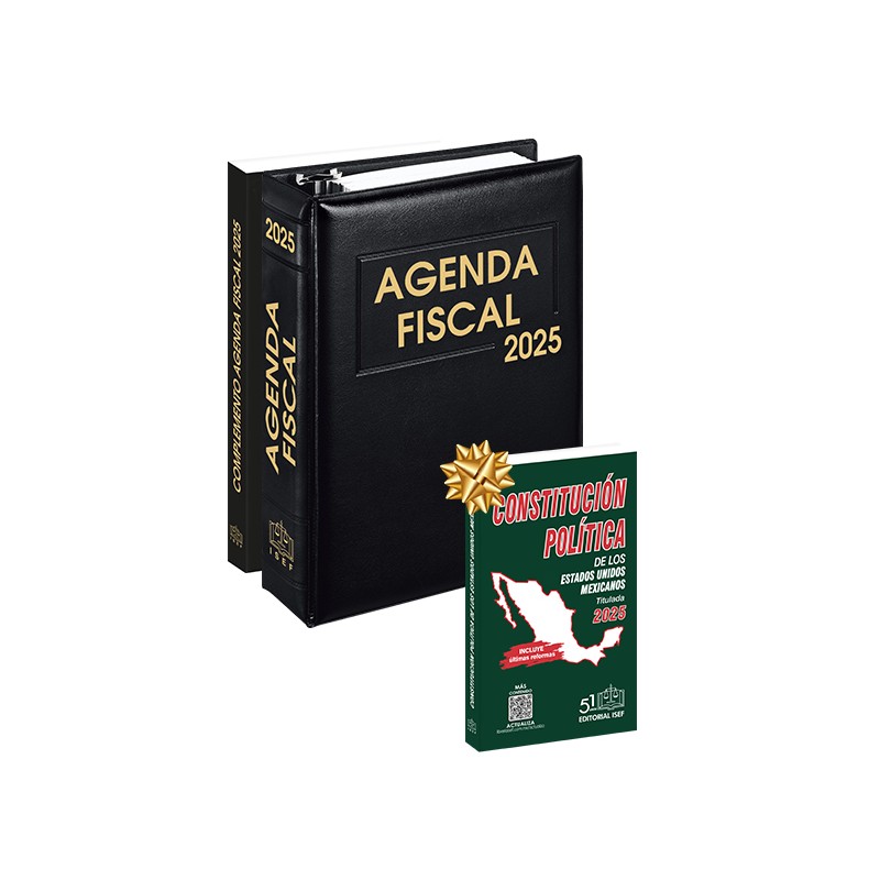 Paquete Agenda Fiscal  2025 + Constitución