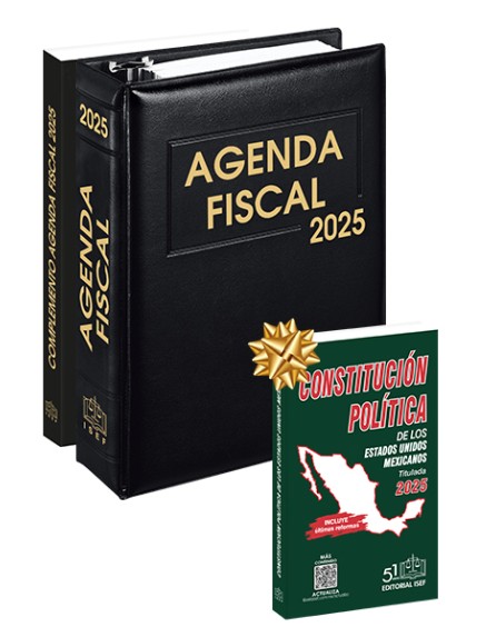 Paquete Agenda Fiscal  2025 + Constitución