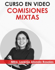 Curso en vídeo “Comisiones Mixtas”