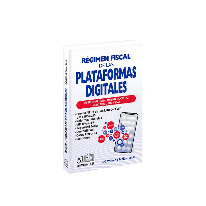 Régimen Fiscal de las PLATAFORMAS DIGITALES