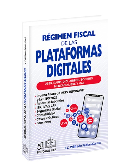 Régimen Fiscal de las PLATAFORMAS DIGITALES