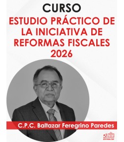 Curso “Iniciativa de Reformas Fiscales 2026”
