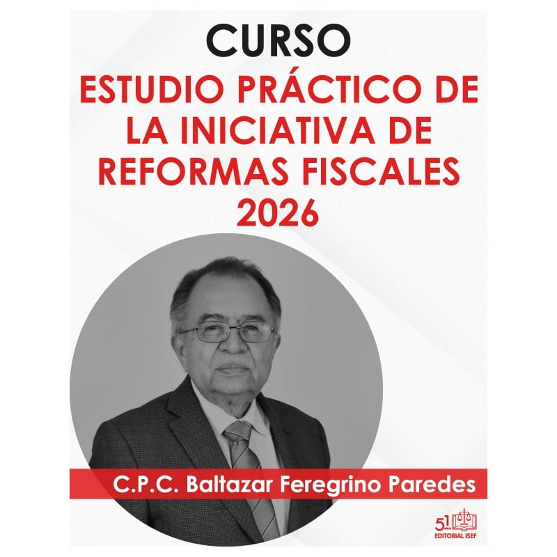 Curso “Iniciativa de Reformas Fiscales 2026”