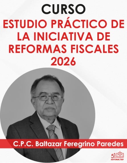 Curso “Iniciativa de Reformas Fiscales 2026”