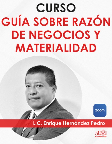 Curso “Razón de negocios y materialidad”