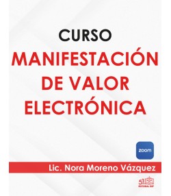 Curso “Manifestación de valor electrónica”