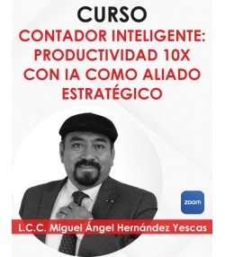 CURSO “Contador inteligente con IA como aliado estratégico”