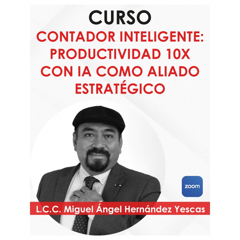 CURSO “Contador inteligente con IA como aliado estratégico”