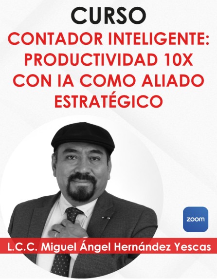 CURSO “Contador inteligente con IA como aliado estratégico”