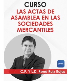 CURSO “LAS ACTAS DE ASAMBLEA EN LAS SOCIEDADES MERCANTILES”