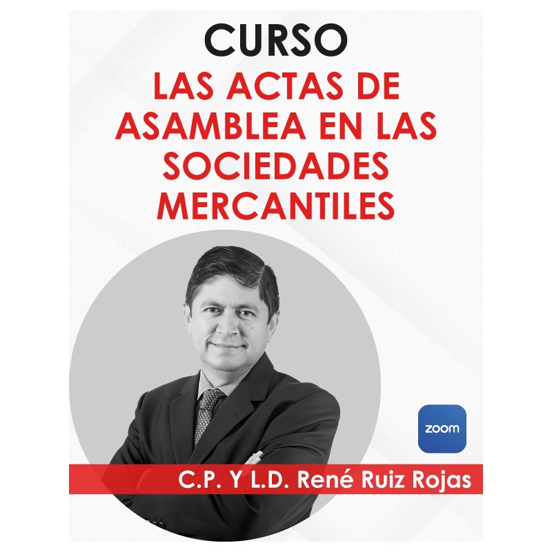 CURSO “LAS ACTAS DE ASAMBLEA EN LAS SOCIEDADES MERCANTILES”