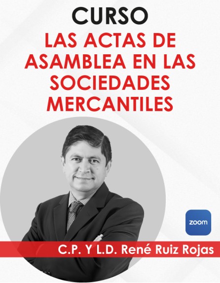 CURSO “LAS ACTAS DE ASAMBLEA EN LAS SOCIEDADES MERCANTILES”