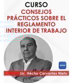CURSO “Reglamento Interno del Trabajo”