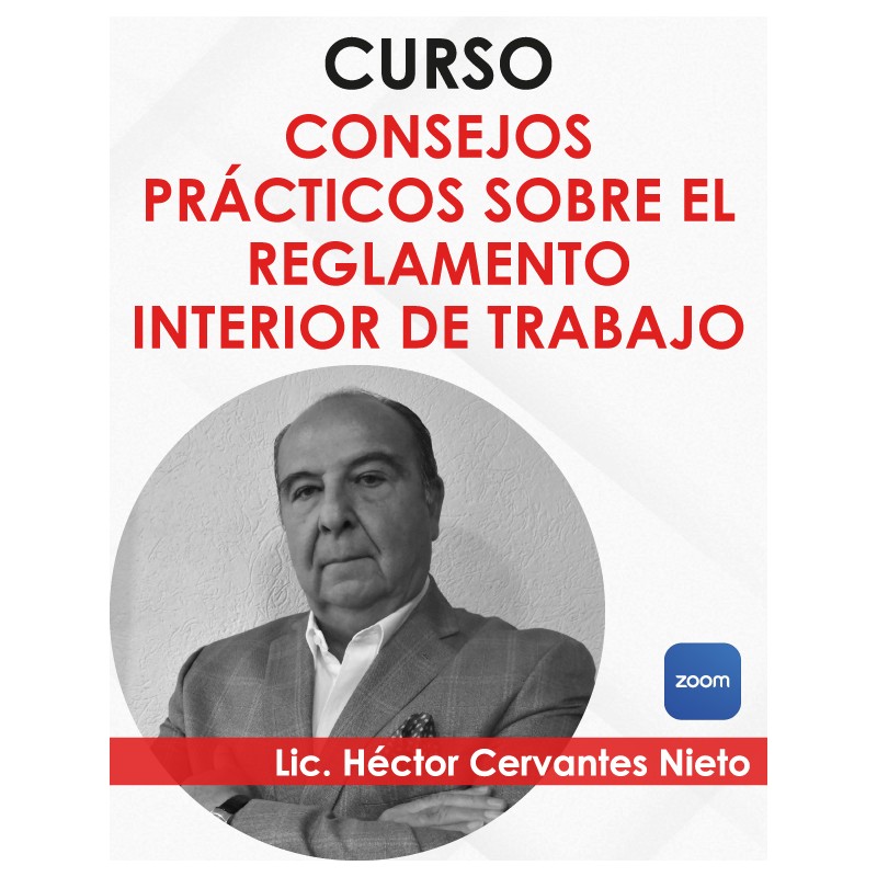 CURSO “Reglamento Interno del Trabajo”