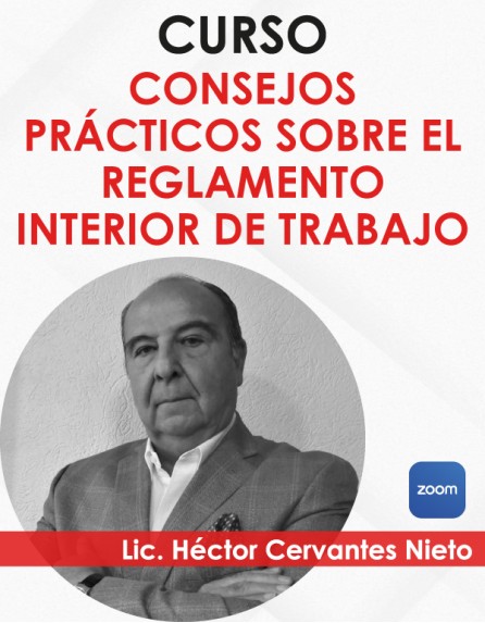 CURSO “Reglamento Interno del Trabajo”