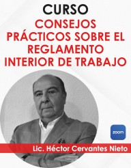 CURSO “Reglamento Interno del Trabajo”