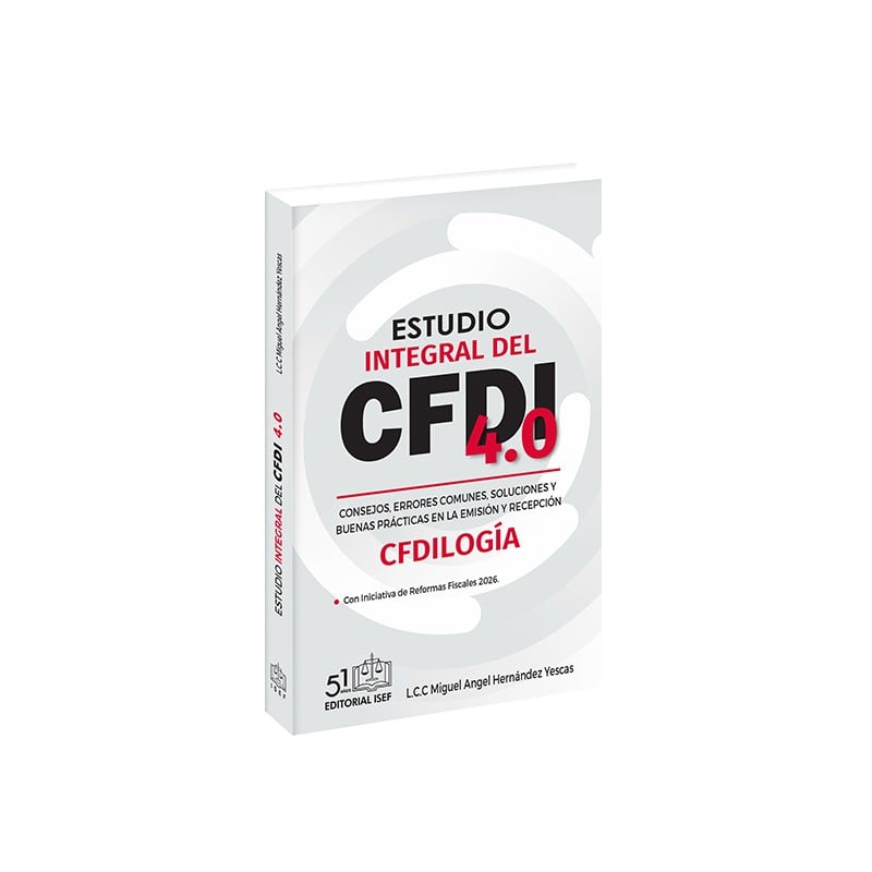 Estudio Integral del CFDI 4.0 - CFDILOGÍA