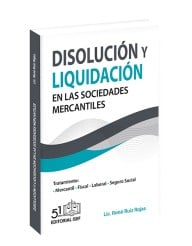 DISOLUCIÓN y LIQUIDACIÓN en las Sociedades Mercantiles