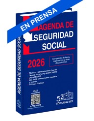 Agenda de Seguridad Social 2026