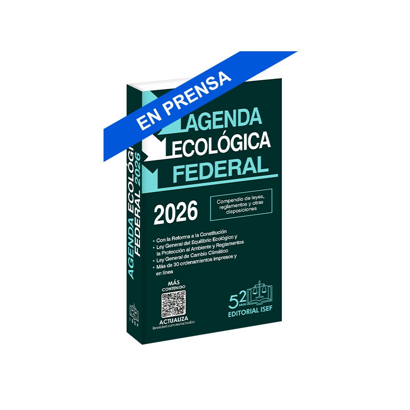 Agenda Ecológica Federal 2026