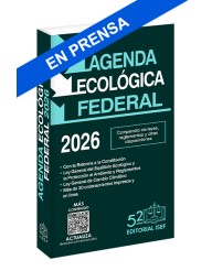 Agenda Ecológica Federal 2026