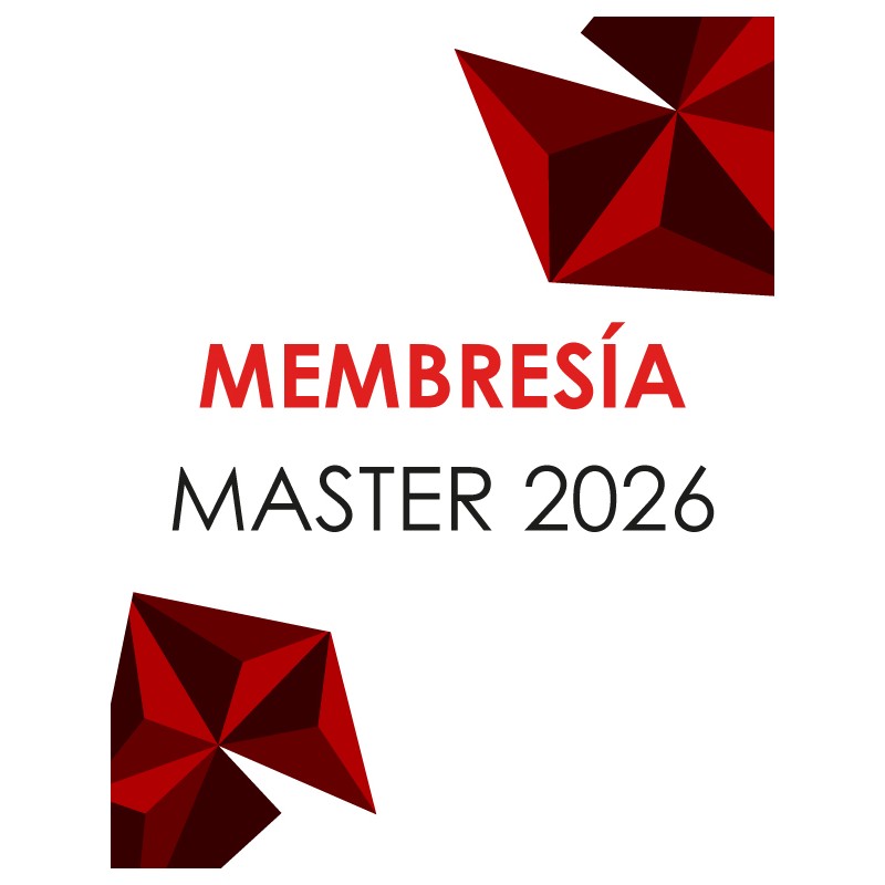 MEMBRESÍA CURSOS ISEF - MÁSTER 2026