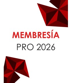 MEMBRESÍA DE CURSOS ISEF - PRO 2026