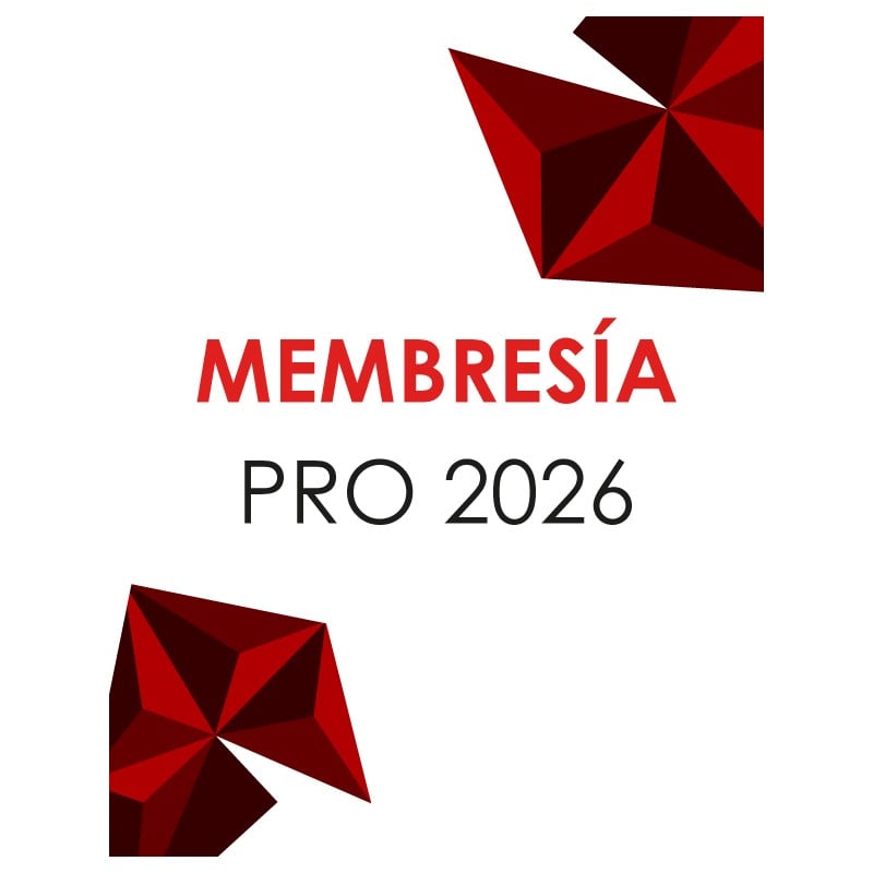 MEMBRESÍA DE CURSOS ISEF - PRO 2026