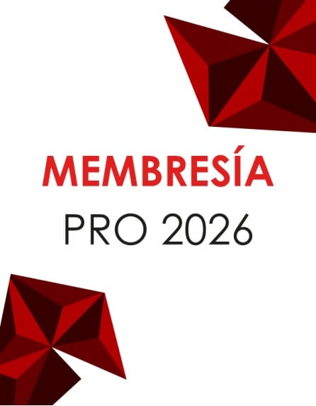 MEMBRESÍA DE CURSOS ISEF - PRO 2026