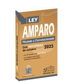 Ley de Amparo 2025 (Bolsillo)
