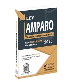 Ley de Amparo 2025 (Profesional)