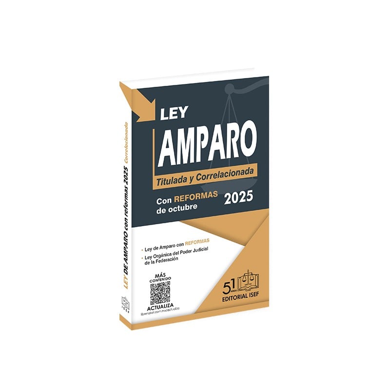 Ley de Amparo 2025 (Profesional)
