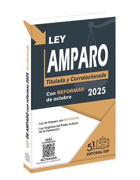 Ley de Amparo 2025 (Profesional)