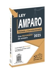 Ley de Amparo 2025 (Profesional)