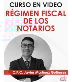 Curso Régimen Fiscal de los Notarios