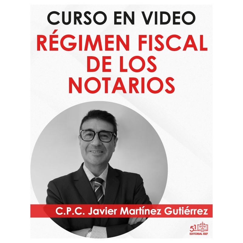 Curso "Rég. Fiscal de los Notarios"